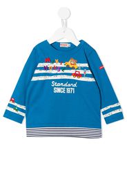 Miki House Since 1971 Sweatshirt - Blau