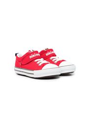 Miki House Sneakers mit Klettverschluss - Rot