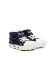 Miki House Sneakers mit Klettverschluss - Blau