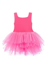 Mimi Tutu square-neck sleeveless tutu dress - Rosa