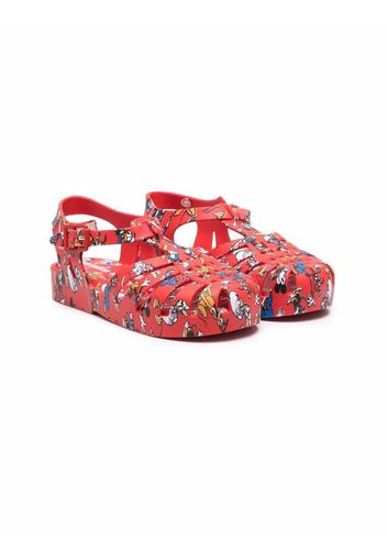 Mini Melissa mini melissa 3344554093 rosso 100%pvc - Rot