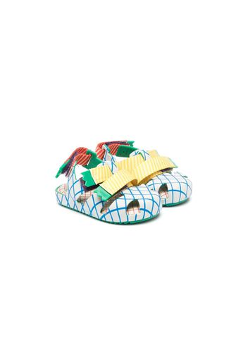 Mini Melissa Ioio Fabula water-resistant sandals - Grün