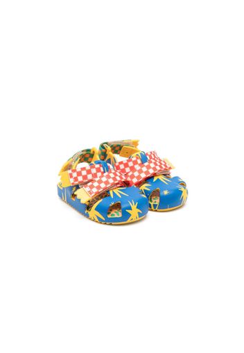 Mini Melissa Loio Fabula water-resistant sandals - Blau