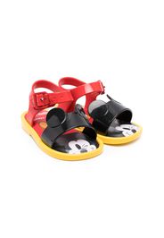 Mini Melissa Sandalen mit Micky Maus - Rot