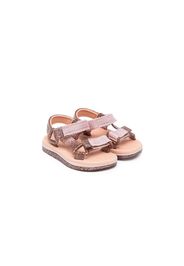 Mini Melissa Sandalen mit Klettverschluss - Rosa