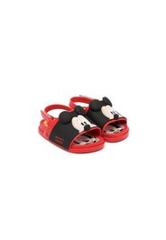 Mini Melissa Sandalen mit Micky-Applikation - Rot