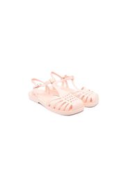 Mini Melissa Aranha caged-toe sandals - Nude