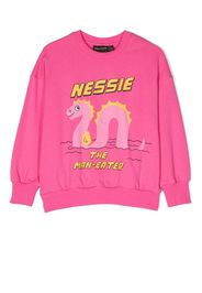 Mini Rodini Nessie knit jumper - Rosa