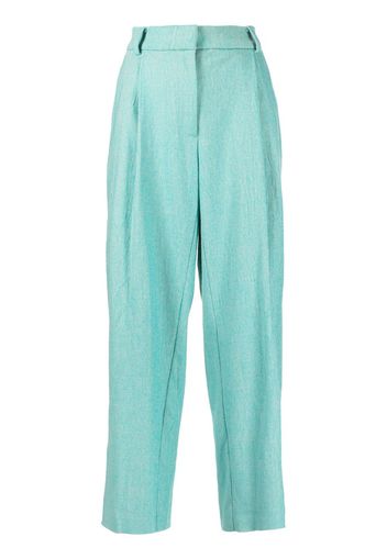 Mira Mikati Hose mit geradem Bein - Blau