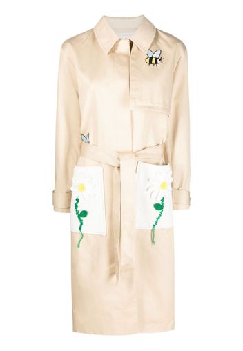 Mira Mikati x Javier Calleja Trenchcoat - Nude