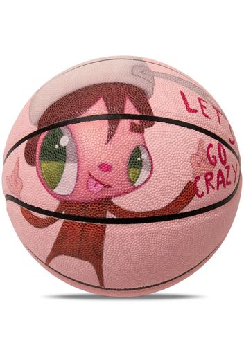 Mira Mikati x Javier Callejja Let's Go Crazy basketball - Rosa