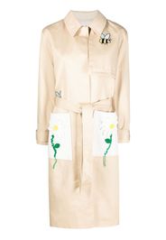 Mira Mikati x Javier Calleja Trenchcoat - Nude