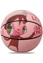 Mira Mikati x Javier Callejja Let's Go Crazy basketball - Rosa