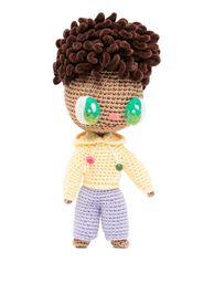 Mira Mikati crochet-design doll - Mehrfarbig