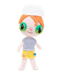 Mira Mikati crochet-design doll - Mehrfarbig