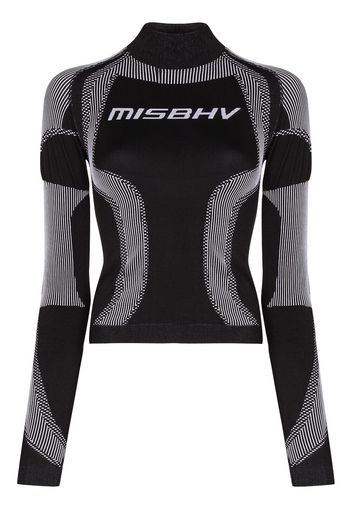 MISBHV 'Sport Active' Top - Schwarz