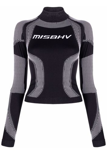 MISBHV Sport Active Langarmshirt - Schwarz