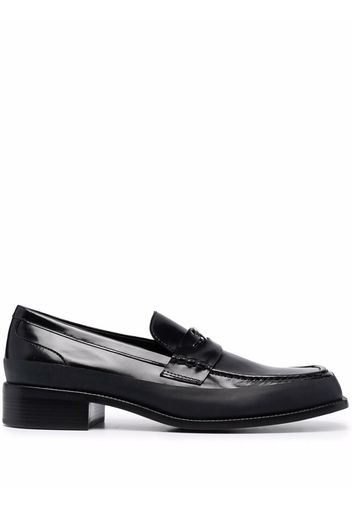 MISBHV square-toe loafers - Schwarz