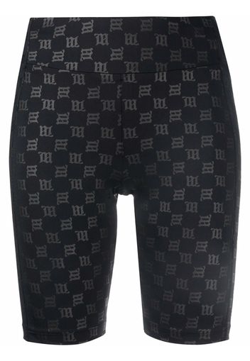 MISBHV monogram shorts - Schwarz