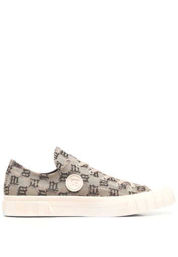 MISBHV Sneakers mit Monogramm - Nude