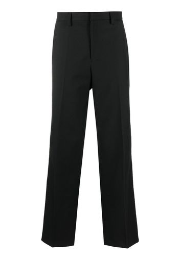 MISBHV mid-rise straight-leg trousers - Schwarz