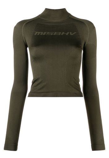 MISBHV Sport Gaia long-sleeve top - Grün