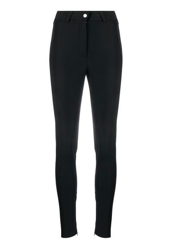 MISBHV high-waisted skinny trousers - Schwarz