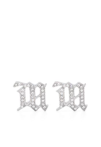 MISBHV M sterling-silver earrings - Silber