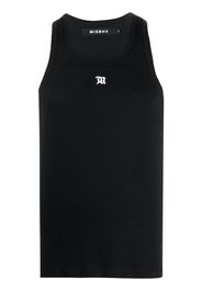 MISBHV appliqué logo tank top - Schwarz