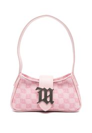 MISBHV mini jacquard tote bag - Rosa