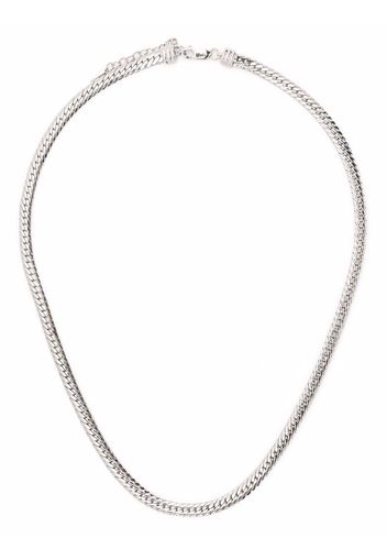 Missoma Camail Schlangenkette - Silber