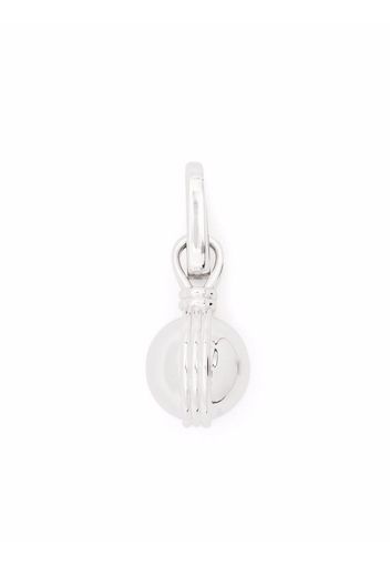 Missoma small Sphere clip-on pendant - Silber