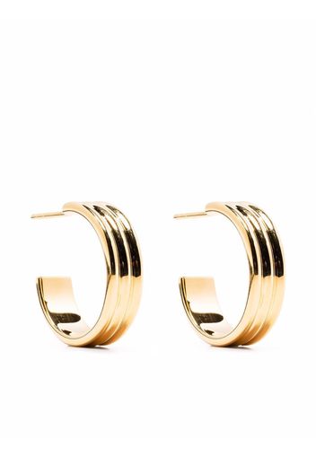 Missoma Gold Ancien Hoops