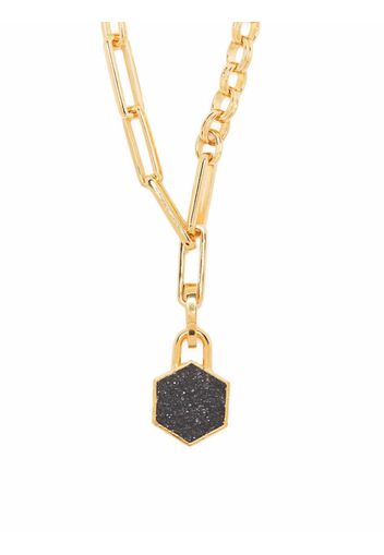 Missoma Hex chain necklace - Gold