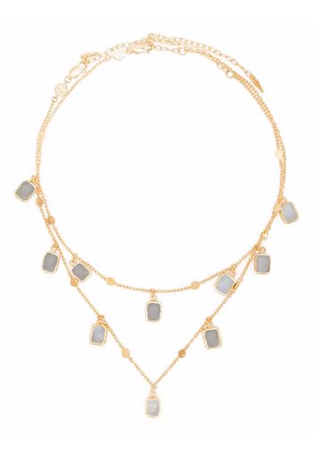 Missoma Lena charm choker - Gold