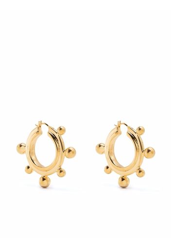 Missoma medium Sphere hoop earrings - Gold