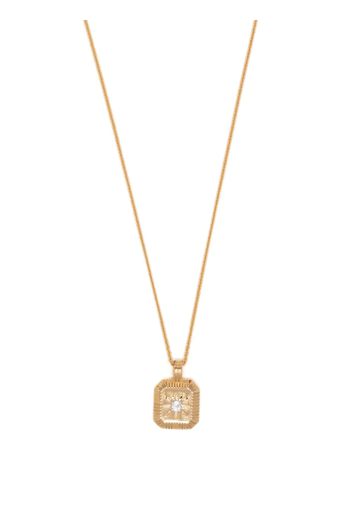 Missoma April birthtstone star-pendant necklace - Gold