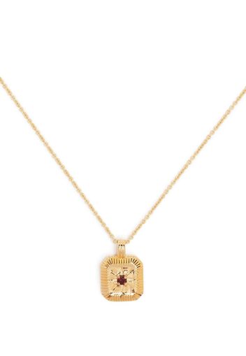 Missoma January birthstone necklace - Gold