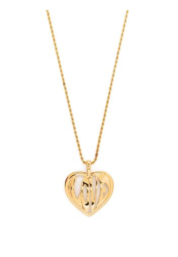 Missoma Love-prendant necklace - Gold