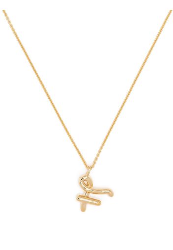 Missoma charm-detail chain necklace - Gold