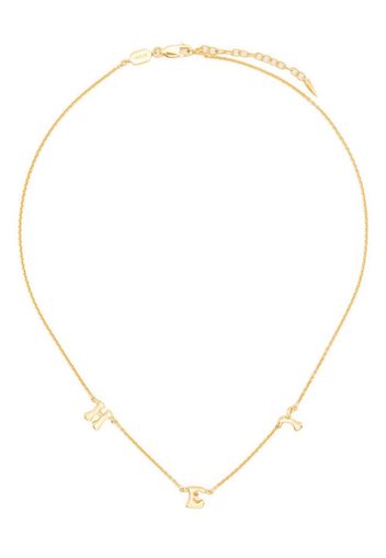 Missoma charm choker - Gold