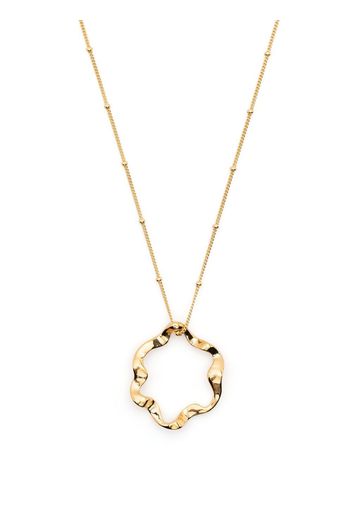 Missoma abstract-pendant necklace - Gold