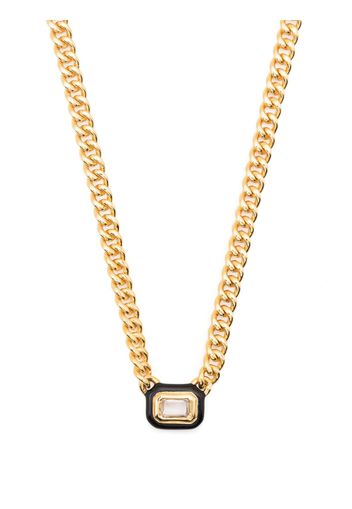 Missoma stone-detail chain necklace - Gold