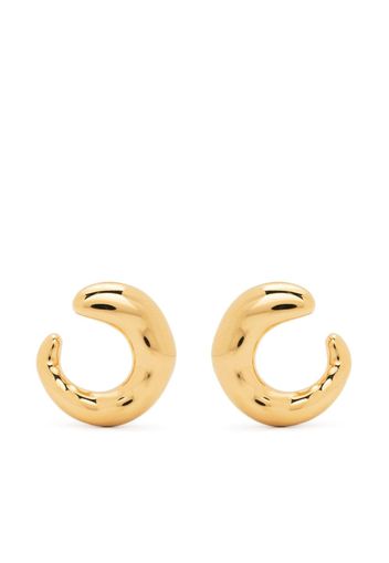 Missoma Organic Twisted small stud earrings - Gold