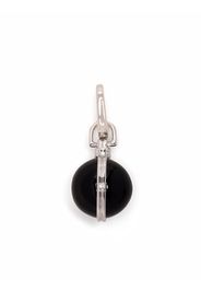 Missoma onyx sphere clip-on pendant - Silber