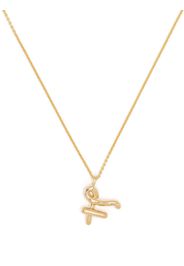 Missoma charm-detail chain necklace - Gold