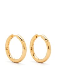 Missoma Tunnel medium hoop earrings - Gold