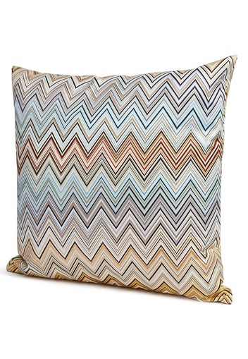 Missoni Home Jarris Kissen mit Zickzackmuster - Nude