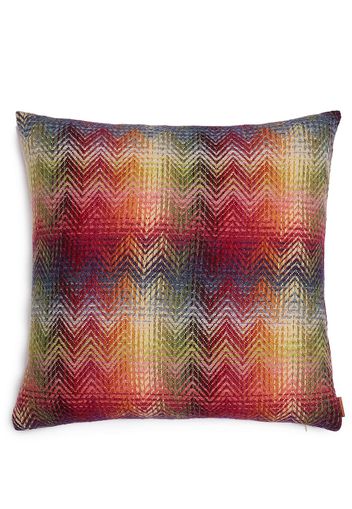 Missoni Home Geometrisch gemustertes 'Montgomery' Kissen - Rot