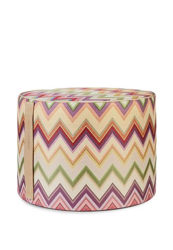 Missoni Home Agadir Puff - Orange